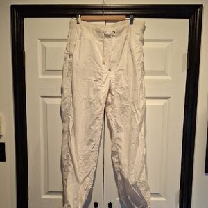 Ralph Lauren Men's White Double Layered Pants